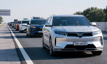 Chủ xe ấn tượng với quãng đường di chuyển của ô tô điện VinFast